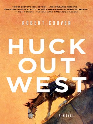 cover image of Huck Out West
